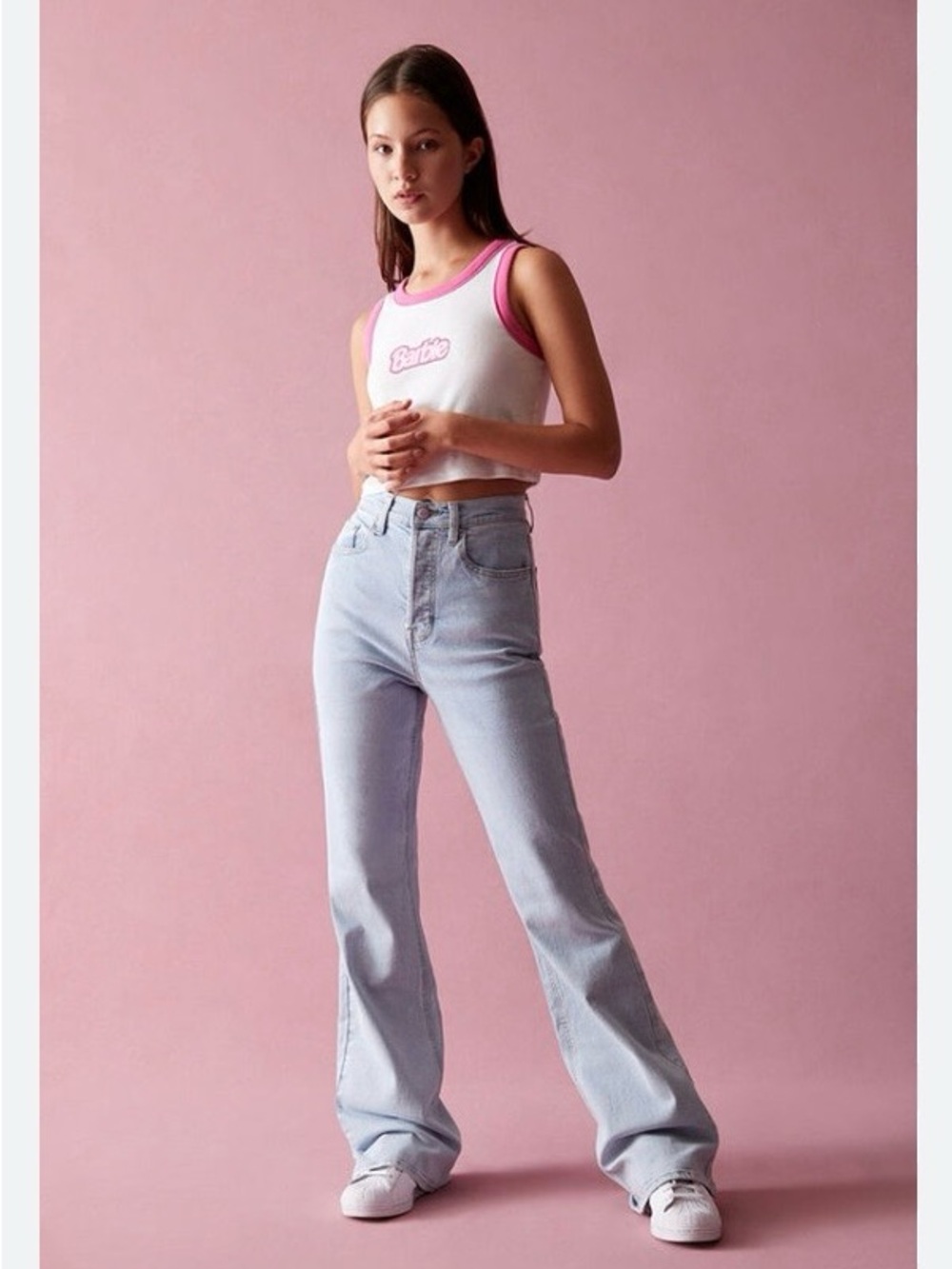 Barbie by Pacsun Light Blue Stretch High-Rise Boot Jean 24